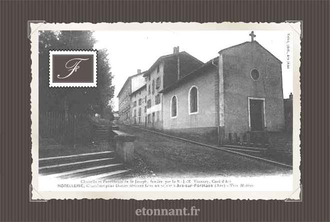 Carte postale ancienne : Ars-sur-Formans