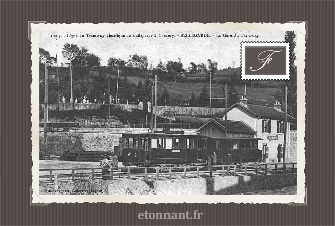 Carte postale ancienne : Bellegarde-sur-Valserine