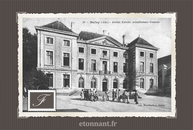 Carte postale ancienne de Belley