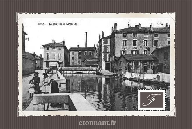 Carte postale ancienne de Bourg-en-Bresse