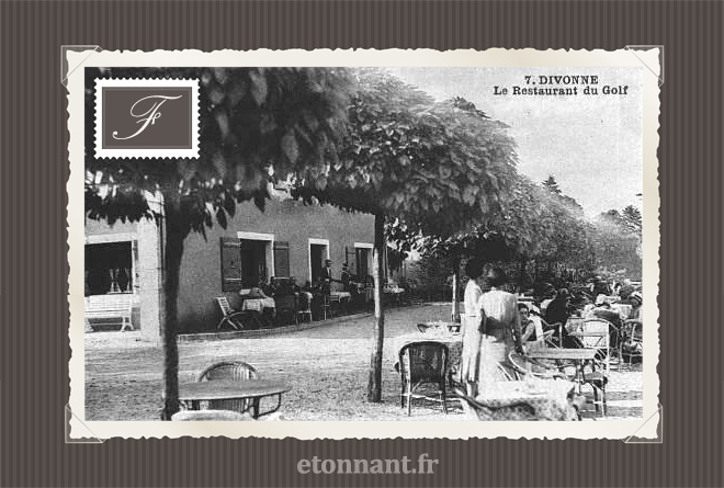 Carte postale ancienne : Divonne-les-Bains