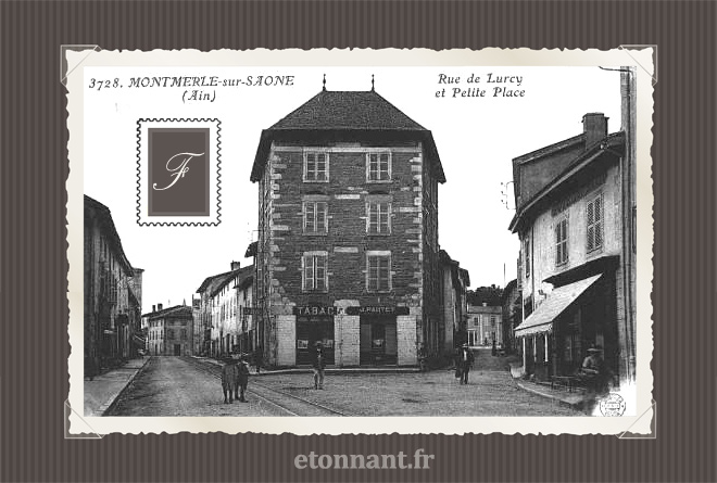 Carte postale ancienne : Montmerle-sur-Saône