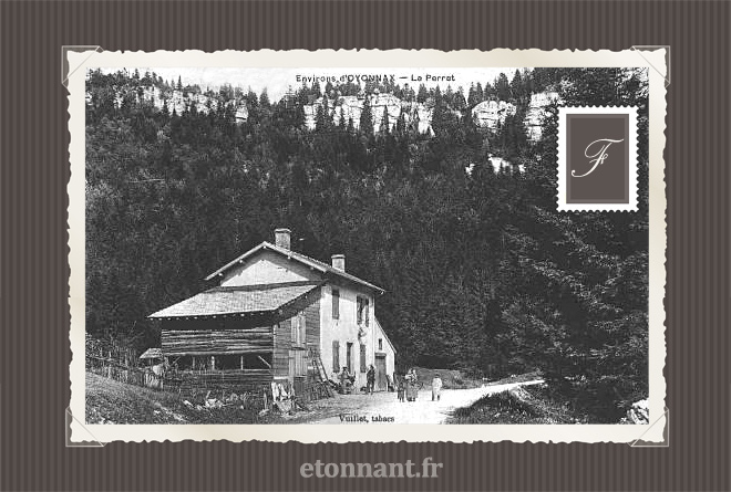 Carte postale ancienne : Oyonnax