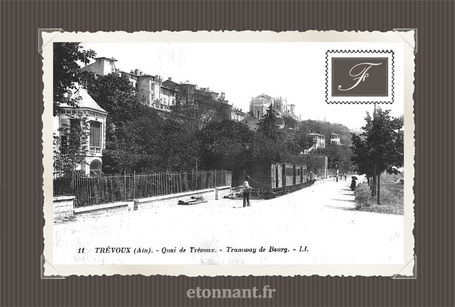Carte postale ancienne : Trévoux