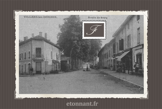 Carte postale ancienne : Villars-les-Dombes