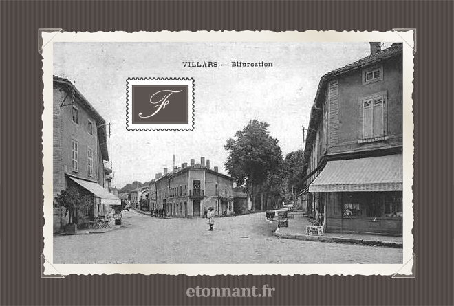 Carte postale ancienne : Villars-les-Dombes
