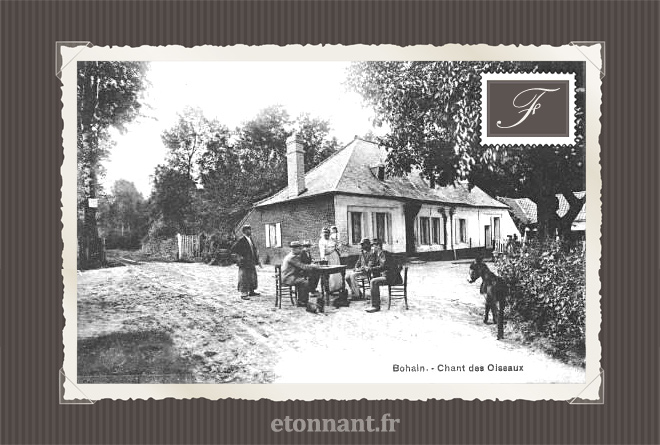 Carte postale ancienne : Bohain-en-Vermandois