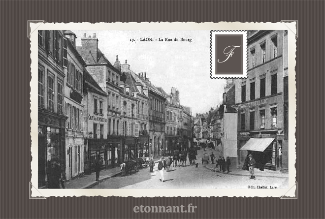 Carte postale ancienne de Laon
