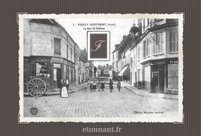 Carte postale ancienne : Neuilly-Saint-Front