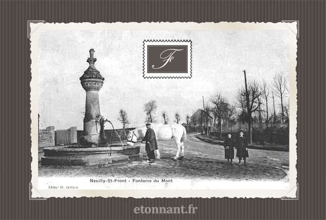 Carte postale ancienne : Neuilly-Saint-Front