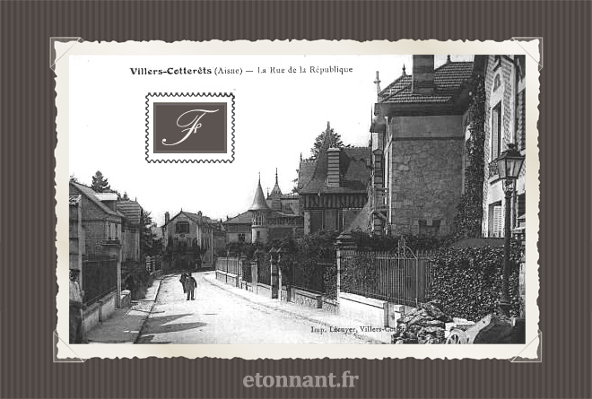 Carte postale ancienne : Villers-Cotterêts