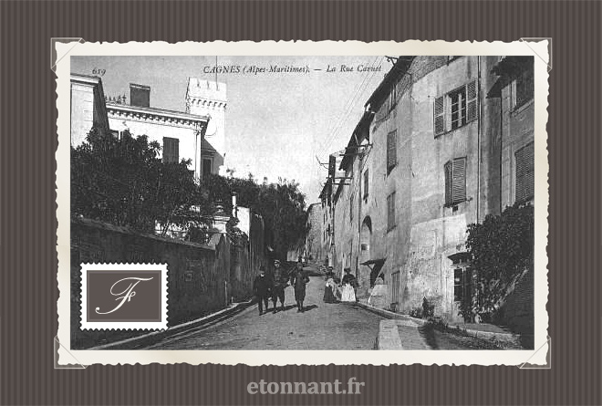 Carte postale ancienne : Cagnes-sur-Mer