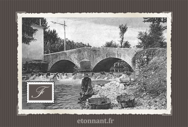 Carte postale ancienne : Cagnes-sur-Mer