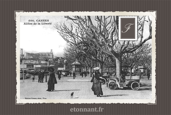 Carte postale ancienne de Cannes (06 Alpes-Maritimes)