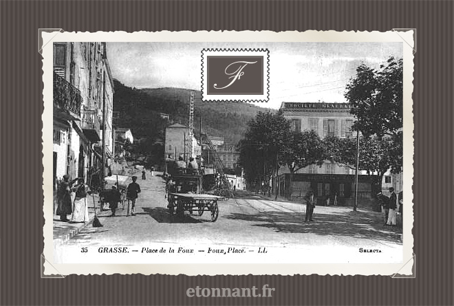 Carte postale ancienne de Grasse (06 Alpes-Maritimes)
