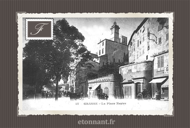 Carte postale ancienne de Grasse (06 Alpes-Maritimes)