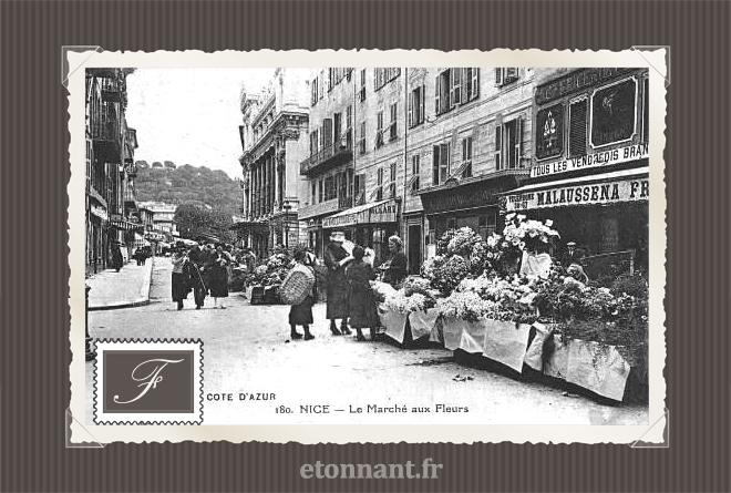 Carte postale ancienne de Nice (06 Alpes-Maritimes)