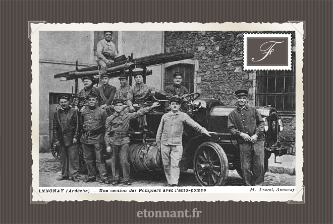 Carte postale ancienne : Annonay