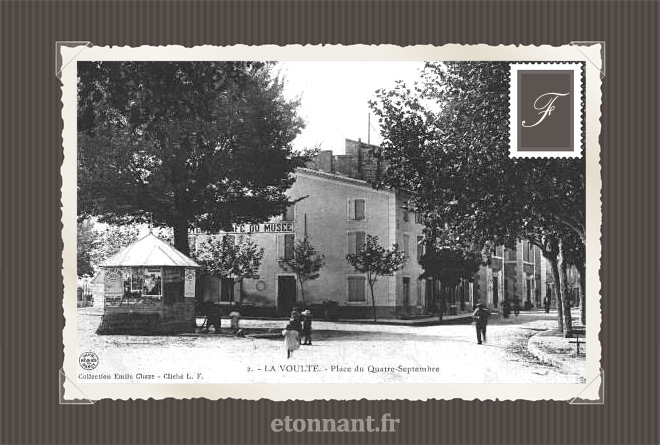 Carte postale ancienne : La Voulte-sur-Rhône