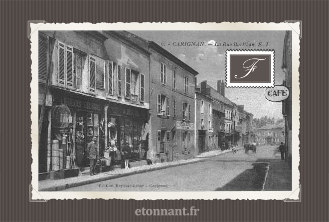 Carte postale ancienne : Carignan