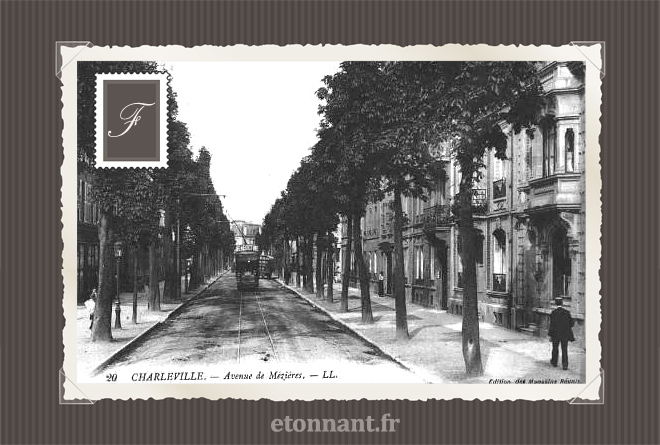 Carte postale ancienne de Charleville-Mézières (08 Ardennes)