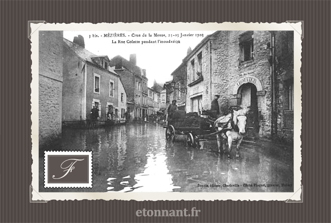 Carte postale ancienne de Charleville-Mézières (08 Ardennes)