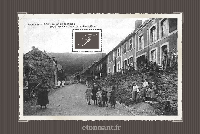 Carte postale ancienne : Monthermé