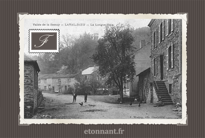 Carte postale ancienne : Monthermé