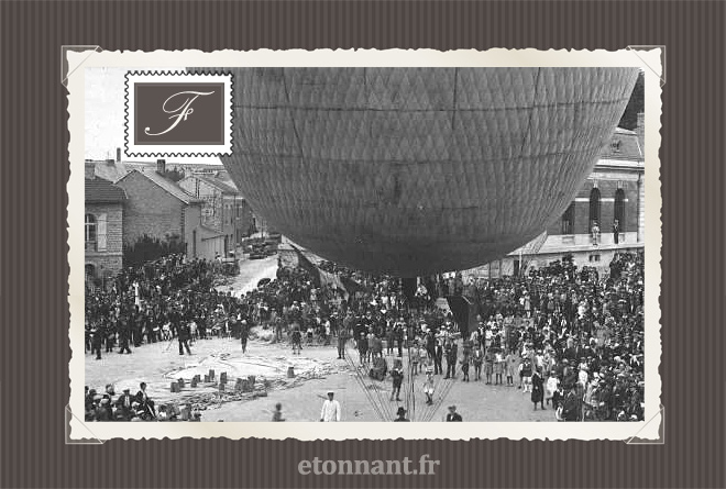 Carte postale ancienne de Rethel (08 Ardennes)