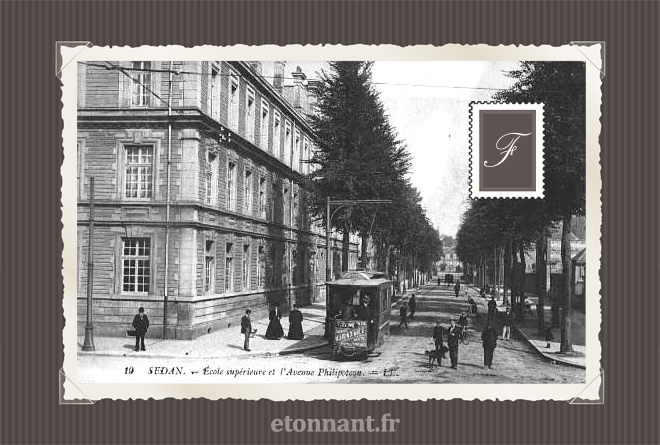 Carte postale ancienne de Sedan (08 Ardennes)