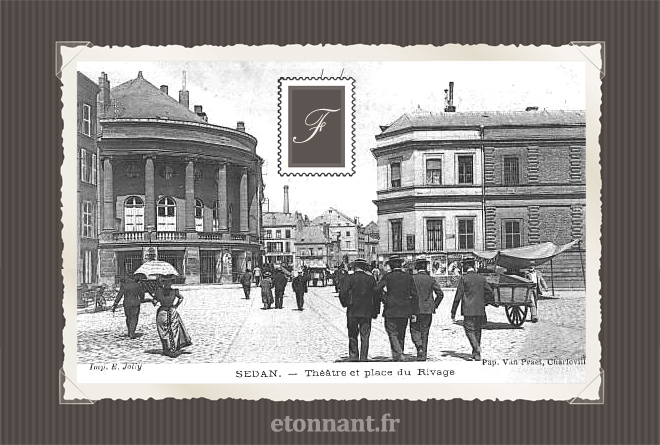 Carte postale ancienne de Sedan (08 Ardennes)
