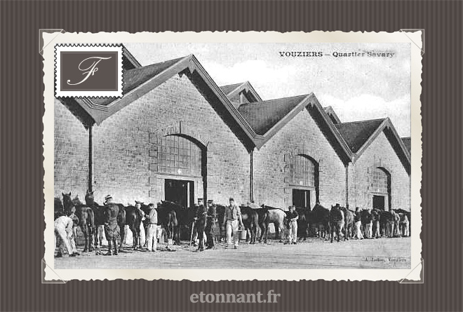 Carte postale ancienne de Vouziers (08 Ardennes)