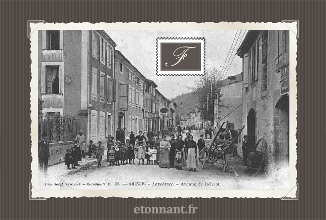 Carte postale ancienne : Lavelanet