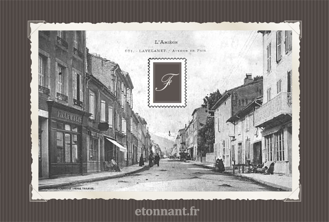Carte postale ancienne : Lavelanet
