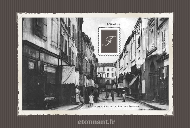 Carte postale ancienne de Pamiers (09 Ariège)