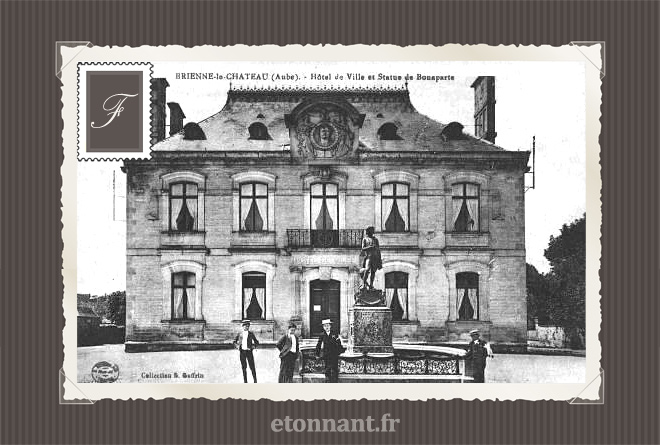 Carte postale ancienne : Brienne-le-Château