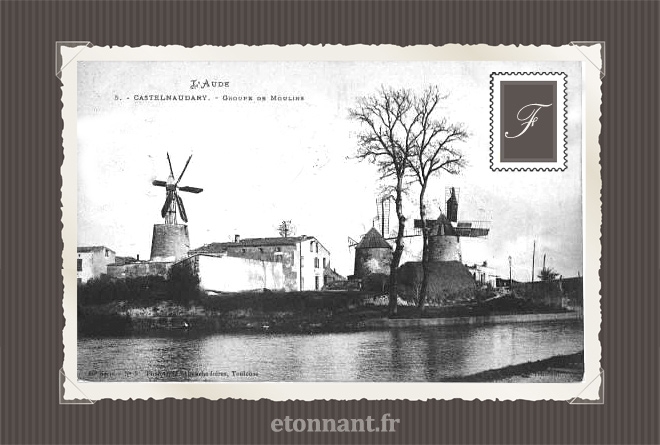 Carte postale ancienne : Castelnaudary
