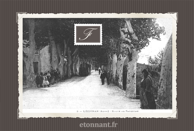 Carte postale ancienne : Lézignan-Corbières