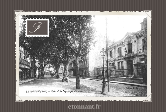 Carte postale ancienne : Lézignan-Corbières