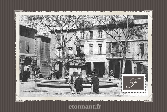 Carte postale ancienne de Limoux (11 Aude)