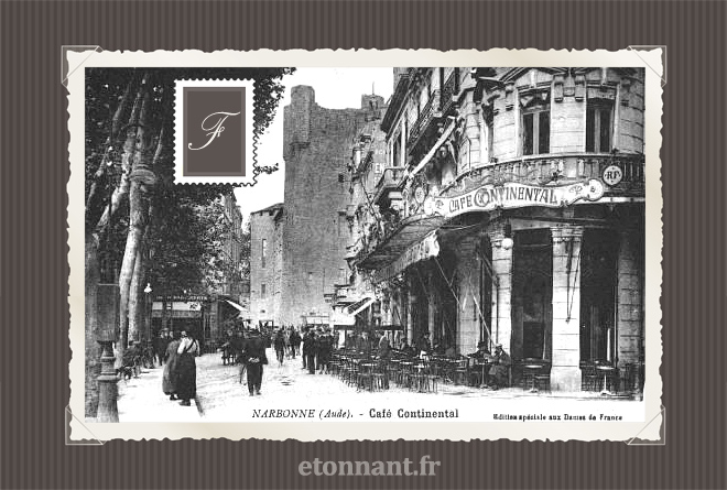 Carte postale ancienne de Narbonne (11 Aude)
