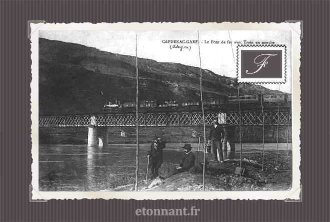 Carte postale ancienne : Capdenac-Gare
