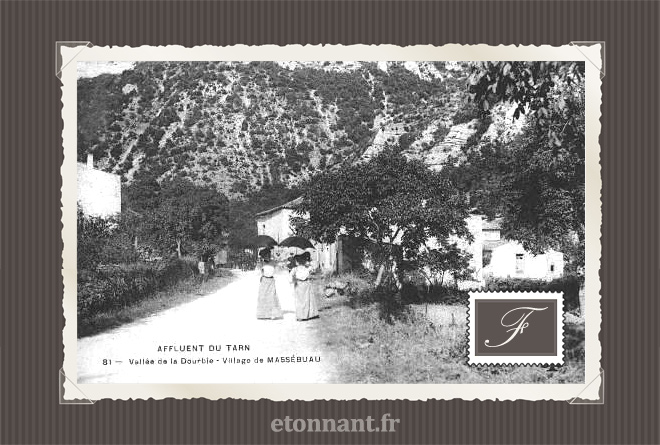 Carte postale ancienne de Millau (12 Aveyron)