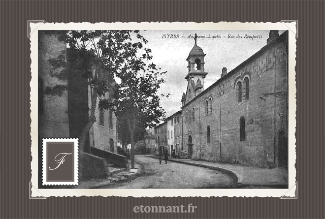 Carte postale ancienne de Istres (13 Bouches du Rhône)