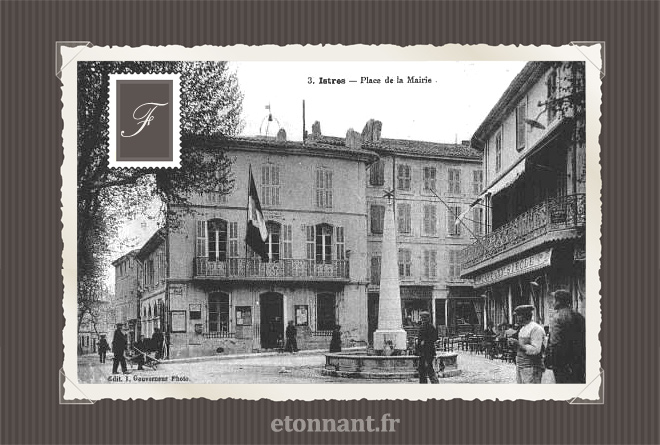Carte postale ancienne de Istres (13 Bouches du Rhône)