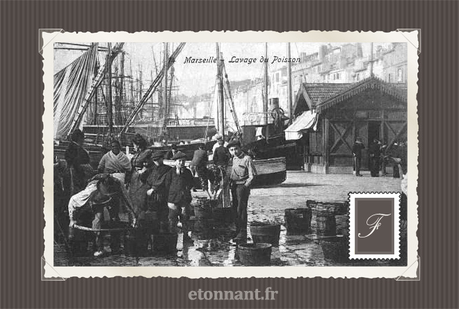 Carte postale ancienne de Marseille (13 Bouches du Rhône)