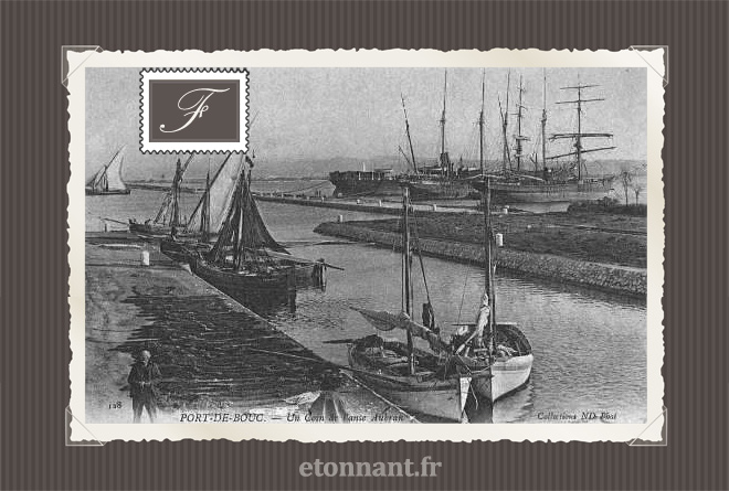 Carte postale ancienne : Port-de-Bouc