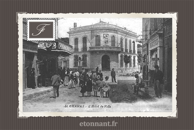 Carte postale ancienne : Saint-Chamas