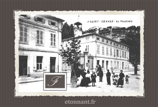 Carte postale ancienne : Saint-Chamas