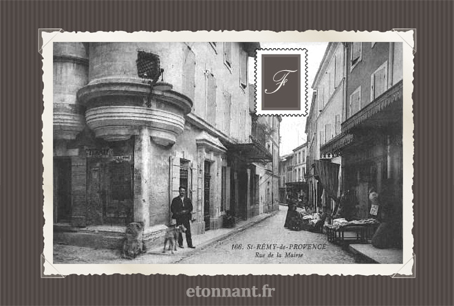Carte postale ancienne : Saint-Rémy-de-Provence